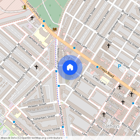 May Street, CF24 4EZ, Cathays