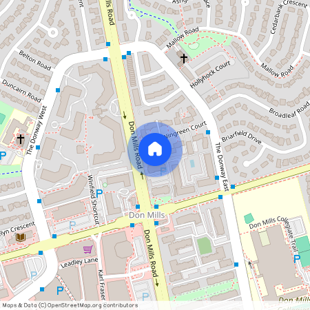 4 8 Wingreen Court, Banbury-Don Mills, Toronto, M3B 1B9