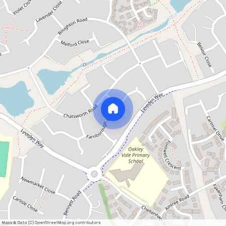 Farnborough Close, Oakley Vale, Corby