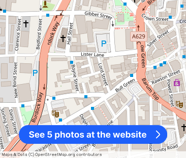 The Abode, Sunderland Street, Halifax - Photo 1