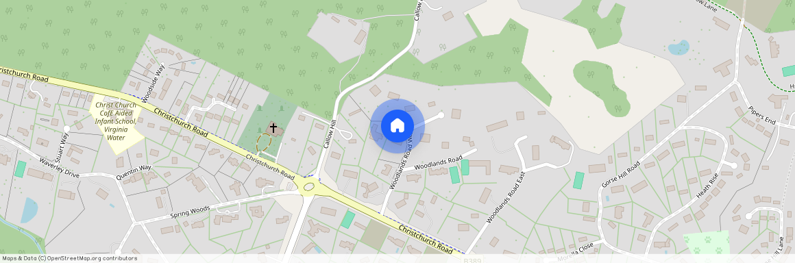 Woodlands Road West, Virginia Water, GU25 4PL, Surrey