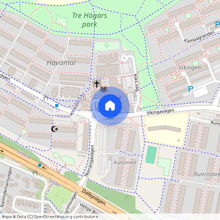 Vikingavägen 25 A, 224 76, Lund