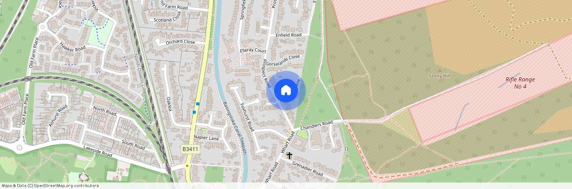 Crescent drive, Aldershot