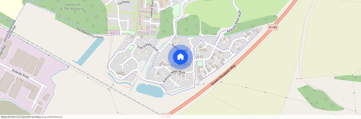 Monkton Way, Kings Lynn