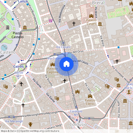 Via Broletto, 39, Milano, Lombardy 20122