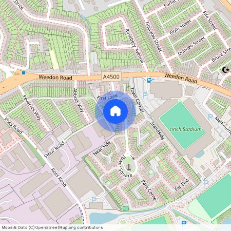 Second Lane, Northampton NN5