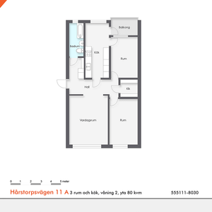 Hårstorpsvägen 11 A - Foto 3