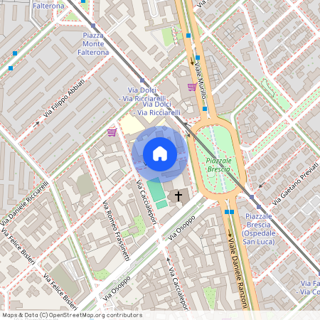 Via Varazze, Włochy, Milan