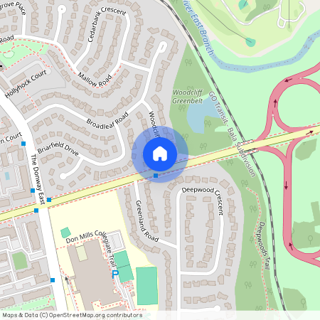 1068 Lawrence Avenue E, Banbury-Don Mills, Toronto, M3C 1R6