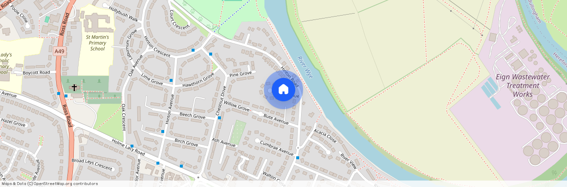 Arran Avenue, Hereford, HR2