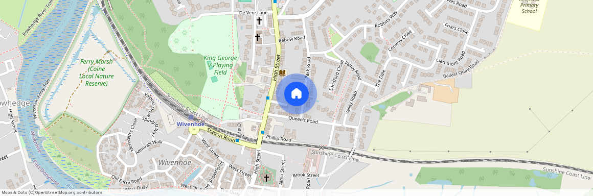 Dentons Terrace, Wivenhoe, Colchester