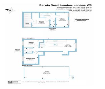 Room in a Shared Flat, Darwin Road, W5 - Photo 6