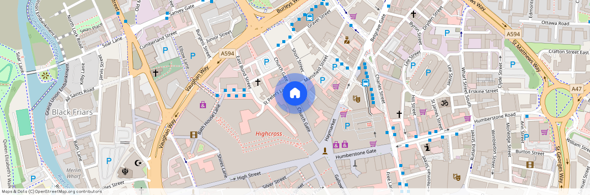 Church Gate, Leicester, LE1