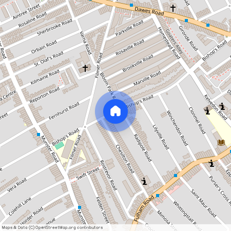 Bishops Road, London, SW6