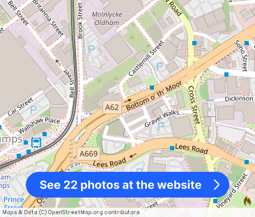 Bottom O'th Moor, Oldham, Greater Manchester, OL1 - Photo 1