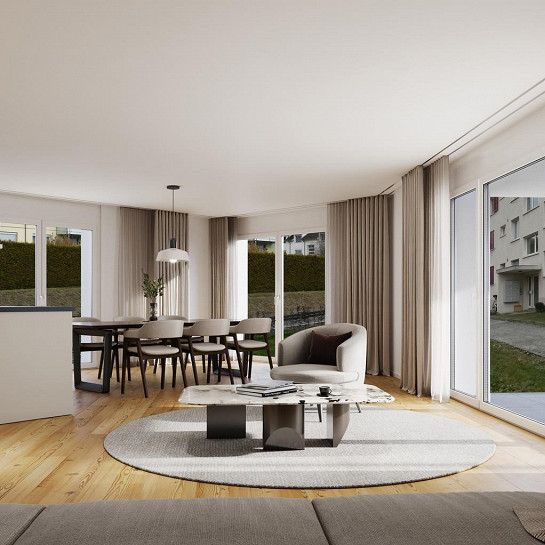 Erstvermietung: Überbauung Kräuchi Areal Modernes Wohnen an der Emme - Foto 1