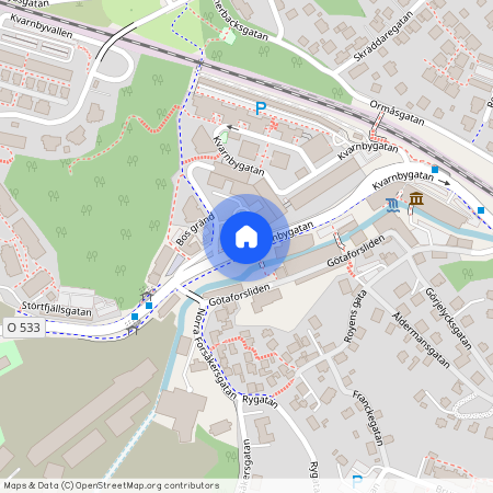 Kvarnbygatan, Mölndal