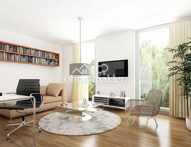 Exklusive moderne 1-Zimmer-Wohnung in Rostock-Südstadt - Foto 1