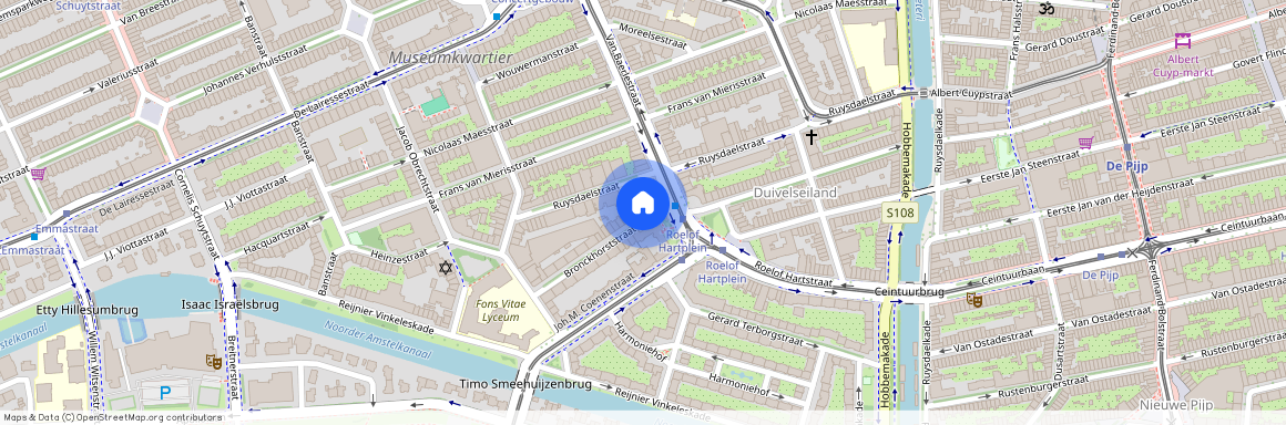 Bronckhorststraat 8-2, 1071 WR, Amsterdam