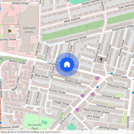 Longford Street, Warrington, WA2