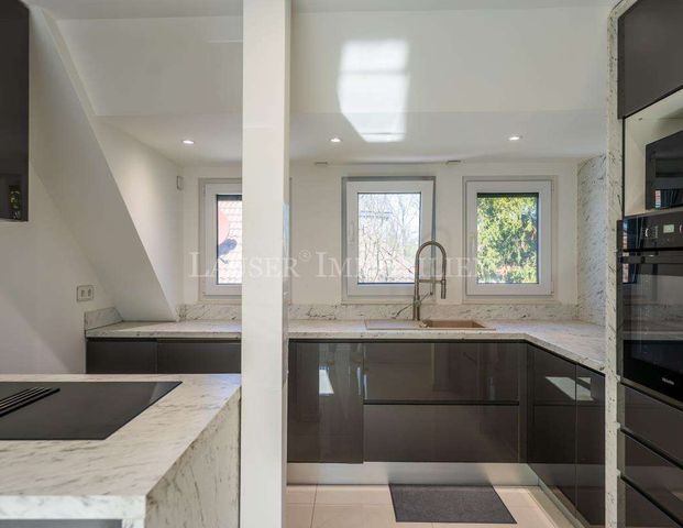 Modern möblierte Drei-Zimmer-Galerie-Wohnung in S-Sonnenberg - Photo 1