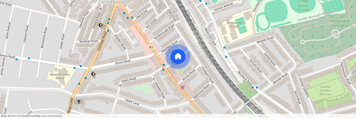 Skardu Road, London, NW2
