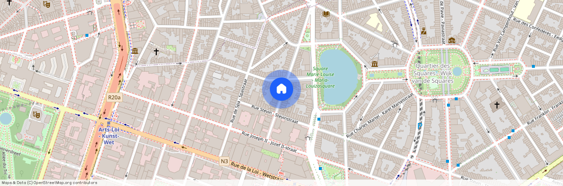 Rue Philippe Le Bon, 1000, Bruxelles