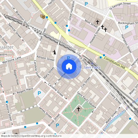 Northwood Street, Birmingham, West Midlands, B3