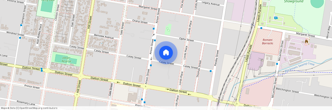 61 Casey Street, NSW 2800, Orange