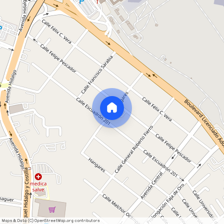 Calle Hangares, 89337 Tampico, TAM, Mexico