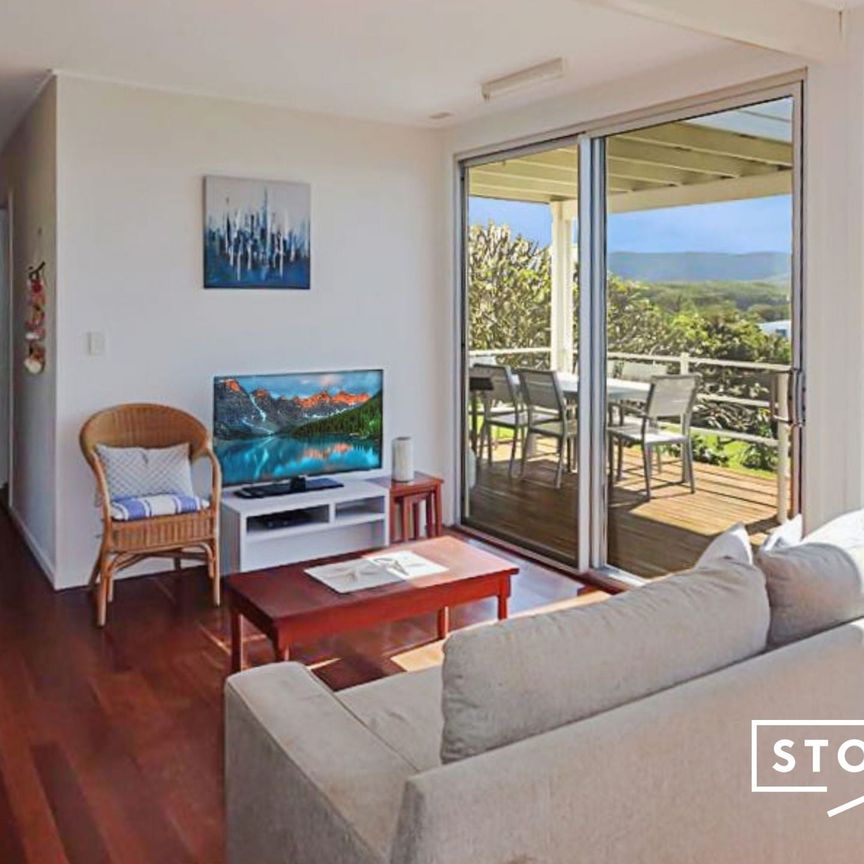 This beautiful property is available for rent on 7th September 2026, low maintenance, furnished home with amazing sea views. - Photo 1