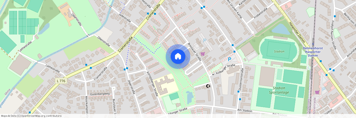 Breslauer Straße 24, 27755 Delmenhorst OT Düsternort