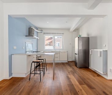 Duplex met 2 slaapkamer en terras te huur Antwerpen - Photo 2
