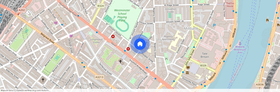 5 Chapter Chambers, Chapter Street, London, SW1P 4NR