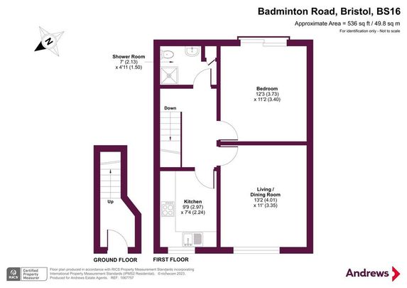 1 bedroom apartment to rent - Photo 1