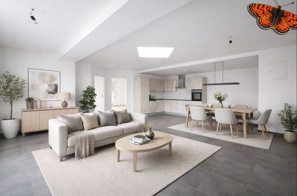 SPACIOUS 4 ½ ROOMS - Ideal for a roommate! - Foto 1