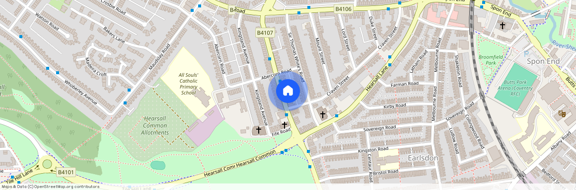 Queensland Avenue, Coventry, CV5