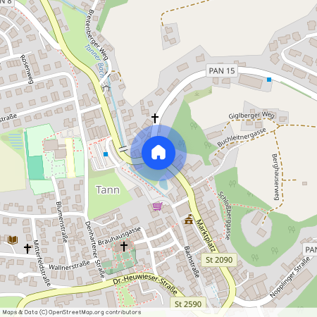 84367 Bayern - Tann (Niederbay)