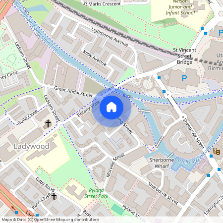 King Edwards Wharf, Birmingham, B16