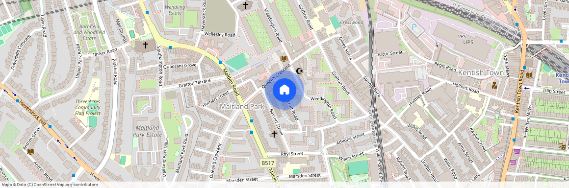 Allcroft Road, Kentish Town, London, NW5