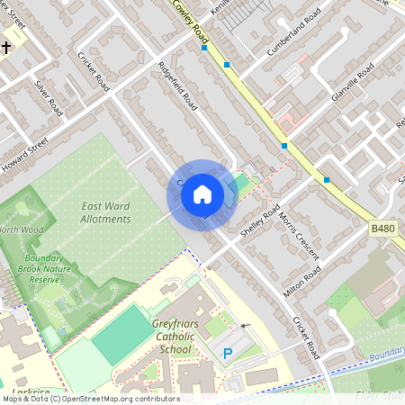 Cricket Road, Cowley