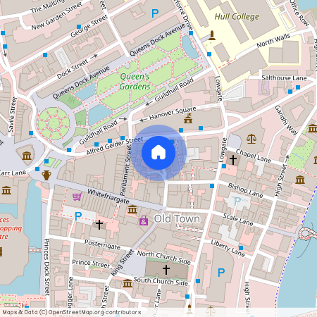 Land Of Green Ginger, Hull, East Riding Of Yorkshire, HU1