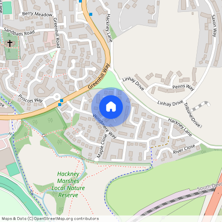 Ash Road, Newton Abbot TQ12