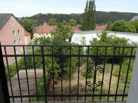 Ca. 54 m² große 2-Zimmer-Erdgeschosswohnung mit Tageslichtbad und Balkon in Hagen-Eilpe - Foto 4