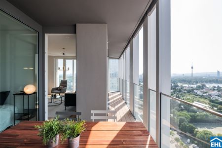 Luxuriöse 4-Zi.-Wohnung mit Loggia & Donaublick - Photo 3