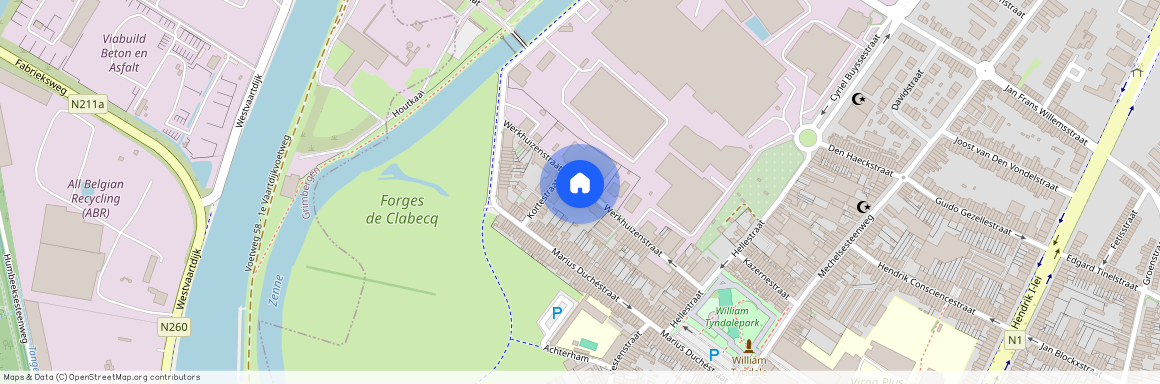 Werkhuizenstraat 65 / 0201, 1800 Vilvoorde