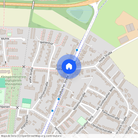 Hohe Straße, 41179, Hohe Straße    Mönchengladbach