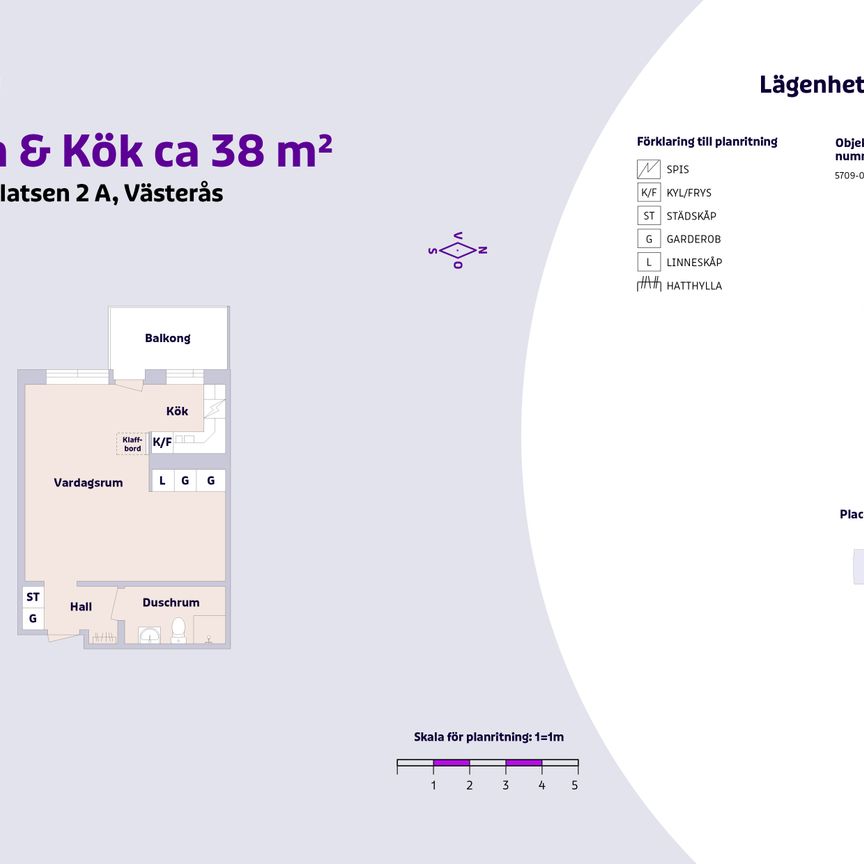 Odensviplatsen 2 A, Västerås - Foto 1