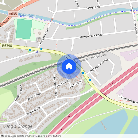 Lord Lane, Audenshaw, Manchester, Greater Manchester, M34