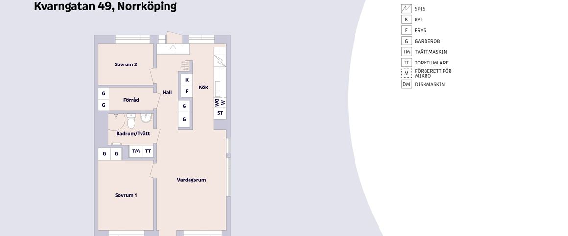 Kvarngatan 53, Norrköping - Foto 1